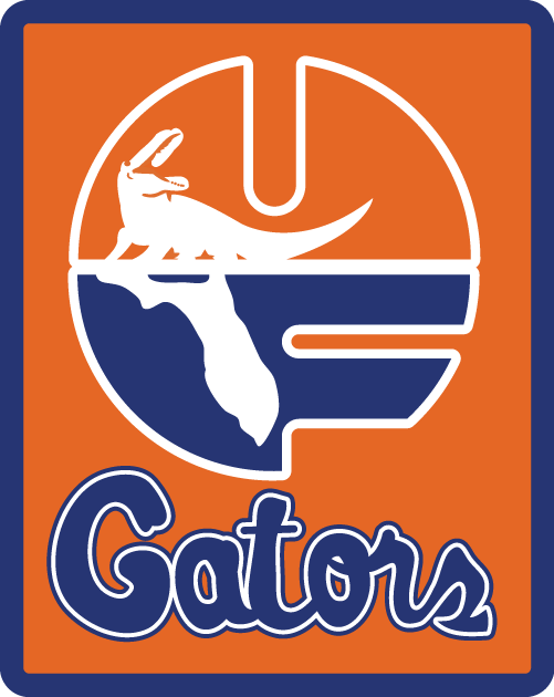 Florida Gators 1979-1991 Alternate Logo DIY iron on transfer (heat transfer)